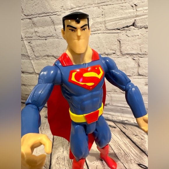 Superhero/Justice league Superman action figure 12 inches tall poseable - Picture 6 of 14